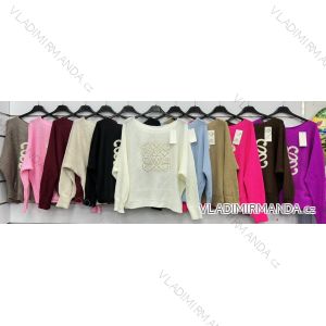 Langer, eleganter, ärmelloser Damen-Overall (Einheitsgröße S/M) ITALIAN FASHION IMWGS231166