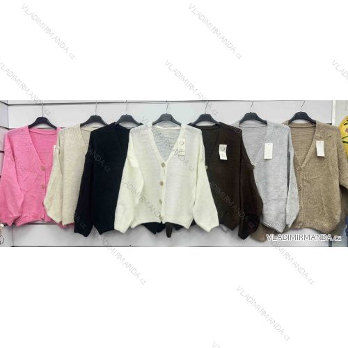 Langer, eleganter, ärmelloser Damen-Overall (Einheitsgröße S/M) ITALIAN FASHION IMWGS231166