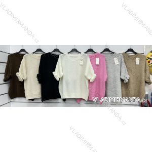 Langer, eleganter, ärmelloser Damen-Overall (Einheitsgröße S/M) ITALIAN FASHION IMWGS231166