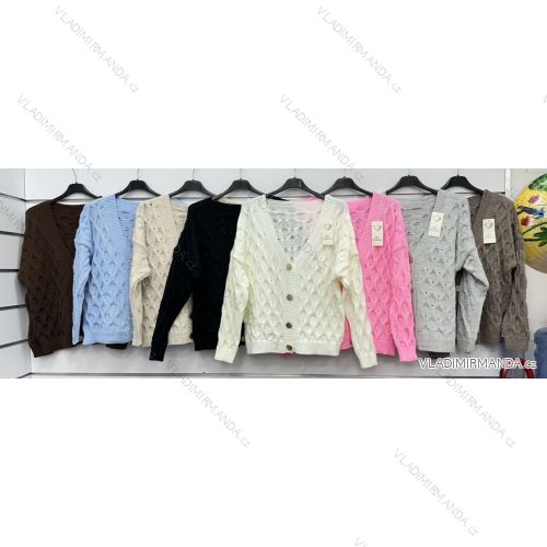 Langer, eleganter, ärmelloser Damen-Overall (Einheitsgröße S/M) ITALIAN FASHION IMWGS231166