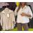 Damen-Strickpullover mit langen Ärmeln (Einheitsgröße S/M) ITALIAN FASHION IMWDT23005