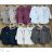 Damen-Strickpullover mit langen Ärmeln (Einheitsgröße S/M) ITALIAN FASHION IMWDT23005