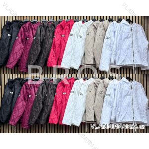 Leichter Kurzarmpullover für Damen (S/M/L ONE SIZE) ITALIAN FASHION IMWKK252585