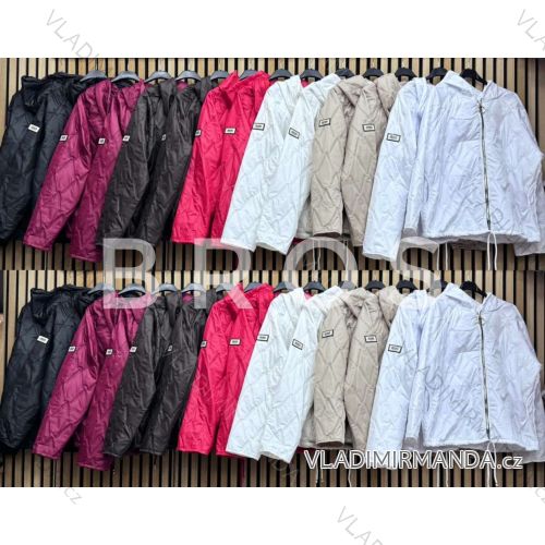 Leichter Kurzarmpullover für Damen (S/M/L ONE SIZE) ITALIAN FASHION IMWKK252585