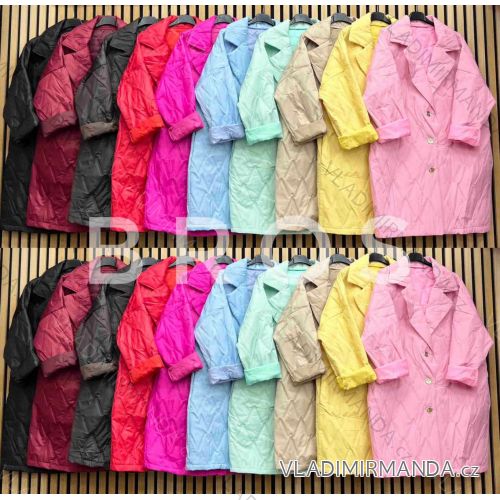 Leichter Kurzarmpullover für Damen (S/M/L ONE SIZE) ITALIAN FASHION IMWKK252585