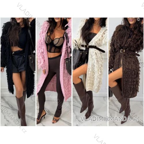 Damen-Stretchhose lang (S / M ONE SIZE) ITALIAN FASHION IMWB221597