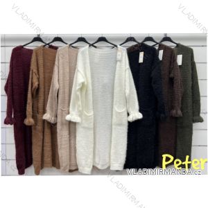 Damen-Stretchhose lang (S / M ONE SIZE) ITALIAN FASHION IMWB221597