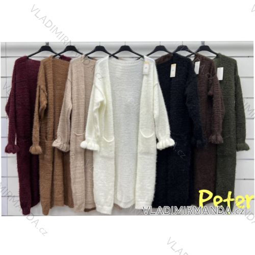 Damen-Stretchhose lang (S / M ONE SIZE) ITALIAN FASHION IMWB221597