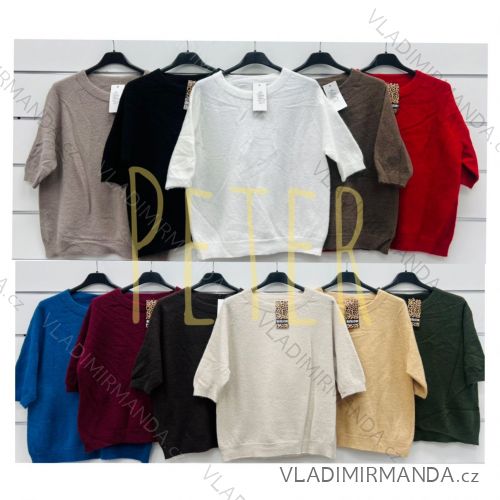 Langer, eleganter, ärmelloser Damen-Overall (Einheitsgröße S/M) ITALIAN FASHION IMWGS231166