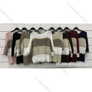 Langer, eleganter, ärmelloser Damen-Overall (Einheitsgröße S/M) ITALIAN FASHION IMWGS231166