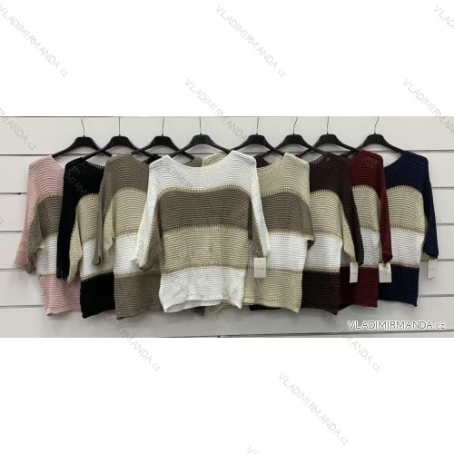 Langer, eleganter, ärmelloser Damen-Overall (Einheitsgröße S/M) ITALIAN FASHION IMWGS231166