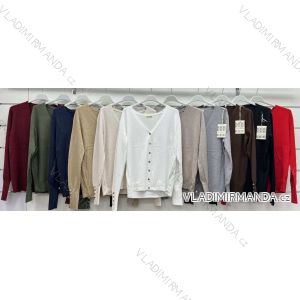 Langer, eleganter, ärmelloser Damen-Overall (Einheitsgröße S/M) ITALIAN FASHION IMWGS231166