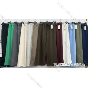 Damenhose mit langen Taschen (S/M EINHEITSGRÖSSE) ITALIAN FASHION IMWKK232876