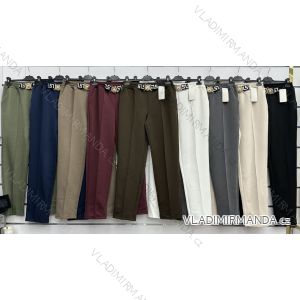 Damenhose mit langen Taschen (S/M EINHEITSGRÖSSE) ITALIAN FASHION IMWKK232876