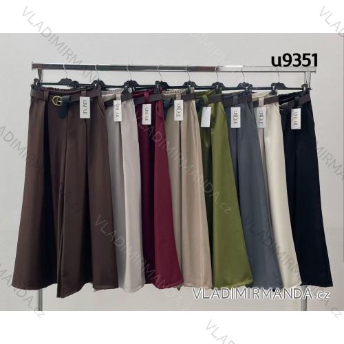 Lange Sommerhose für Damen (S/M/L Einheitsgröße) ITALIAN FASHION IMM25M9227