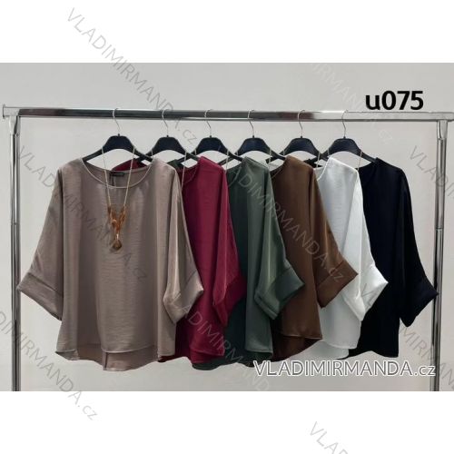 Icecool Kurzarm-Damentunika (XS/S/M ONE SIZE) ITALIAN FASHION IMM25M6543