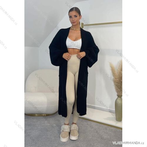 Lange Leggings DAMENLEDER (UNI S-M) ITALIENISCHE MODE IMM20FD3063