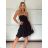 Elegantes Hemd Langarm Damen Kleid (S / M ONE SIZE) ITALIAN FASHION IMWY21734 S / M / L beige