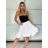 Elegantes Hemd Langarm Damen Kleid (S / M ONE SIZE) ITALIAN FASHION IMWY21734 S / M / L beige