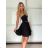 Elegantes Hemd Langarm Damen Kleid (S / M ONE SIZE) ITALIAN FASHION IMWY21734