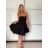 Elegantes Hemd Langarm Damen Kleid (S / M ONE SIZE) ITALIAN FASHION IMWY21734