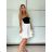Elegantes Hemd Langarm Damen Kleid (S / M ONE SIZE) ITALIAN FASHION IMWY21734