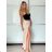 Kurzärmliges Sommer-Freizeitkleid für Damen (S/M/L EINHEITSGRÖSSE) ITALIAN FASHION IMWGB25022 XS/S/M růžová fuchsiová