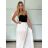 Kurzärmliges Sommer-Freizeitkleid für Damen (S/M/L EINHEITSGRÖSSE) ITALIAN FASHION IMWGB25022 XS/S/M růžová fuchsiová