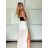 Kurzärmliges Sommer-Freizeitkleid für Damen (S/M/L EINHEITSGRÖSSE) ITALIAN FASHION IMWGB25022 XS/S/M růžová fuchsiová