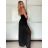 Kurzärmliges Sommer-Freizeitkleid für Damen (S/M/L EINHEITSGRÖSSE) ITALIAN FASHION IMWGB25022 XS/S/M růžová fuchsiová