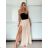 Kurzärmliges Sommer-Freizeitkleid für Damen (S/M/L EINHEITSGRÖSSE) ITALIAN FASHION IMWGB25022