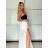 Kurzärmliges Sommer-Freizeitkleid für Damen (S/M/L EINHEITSGRÖSSE) ITALIAN FASHION IMWGB25022