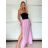 Kurzärmliges Sommer-Freizeitkleid für Damen (S/M/L EINHEITSGRÖSSE) ITALIAN FASHION IMWGB25022