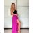 Kurzärmliges Sommer-Freizeitkleid für Damen (S/M/L EINHEITSGRÖSSE) ITALIAN FASHION IMWGB25022