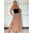Kurzärmliges Sommer-Freizeitkleid für Damen (S/M/L EINHEITSGRÖSSE) ITALIAN FASHION IMWGB25022