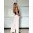 Tílko letní icecool dámské (S/M ONE SIZE) ITALSKÁ MÓDA IMM21634 -   beige -   S / M / L