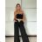 Tílko letní icecool dámské (S/M ONE SIZE) ITALSKÁ MÓDA IMM21634 -   beige -   S / M / L
