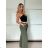 Tílko letní icecool dámské (S/M ONE SIZE) ITALSKÁ MÓDA IMM21634 -   beige -   S / M / L