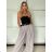 Elegante Hose mit Gürtel für Damen (S/M/L ONE SIZE) ITALIAN FASHION IMPLI2517303