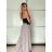 Elegante Hose mit Gürtel für Damen (S/M/L ONE SIZE) ITALIAN FASHION IMPLI2517303