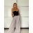 Elegante Hose mit Gürtel für Damen (S/M/L ONE SIZE) ITALIAN FASHION IMPLI2517303