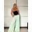 Elegante Hose mit Gürtel für Damen (S/M/L ONE SIZE) ITALIAN FASHION IMPLI2517303