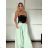 Elegante Hose mit Gürtel für Damen (S/M/L ONE SIZE) ITALIAN FASHION IMPLI2517303