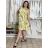 Ärmelloses Sommerkleid für Damen (L/XL EINHEITSGRÖSSE) ITALIAN FASHION IMPEM23C4192