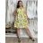 Ärmelloses Sommerkleid für Damen (L/XL EINHEITSGRÖSSE) ITALIAN FASHION IMPEM23C4192