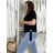 Icecool Kurzarm-Damentunika (XS/S/M ONE SIZE) ITALIAN FASHION IMM25M6543