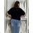 Icecool Kurzarm-Damentunika (XS/S/M ONE SIZE) ITALIAN FASHION IMM25M6543