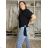 Icecool Kurzarm-Damentunika (XS/S/M ONE SIZE) ITALIAN FASHION IMM25M6543