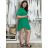 Langärmlige Tunika für Damen (S/M/L EINHEITSGRÖSSE) ITALIAN FASHION IMWCP25NEAPOL