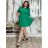 Langärmlige Tunika für Damen (S/M/L EINHEITSGRÖSSE) ITALIAN FASHION IMWCP25NEAPOL